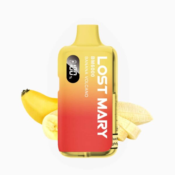 LOST MARY BM6000 | Banana Volcano | Vape Kit bis 6000 Züge