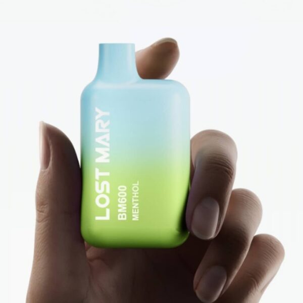 LOST MARY BM600s | Straw Golden Pina (Strawberries Pineapple Coconut) - Image 2